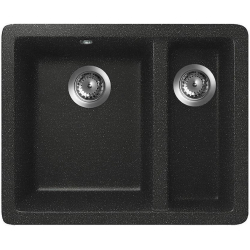 Zlewozmywak Pyramis CALTO 1 1/2B 55x43 onyx 070006301
